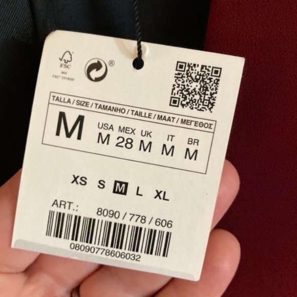 NWT Zara Woman Career Blazer - Picture 2 of 3